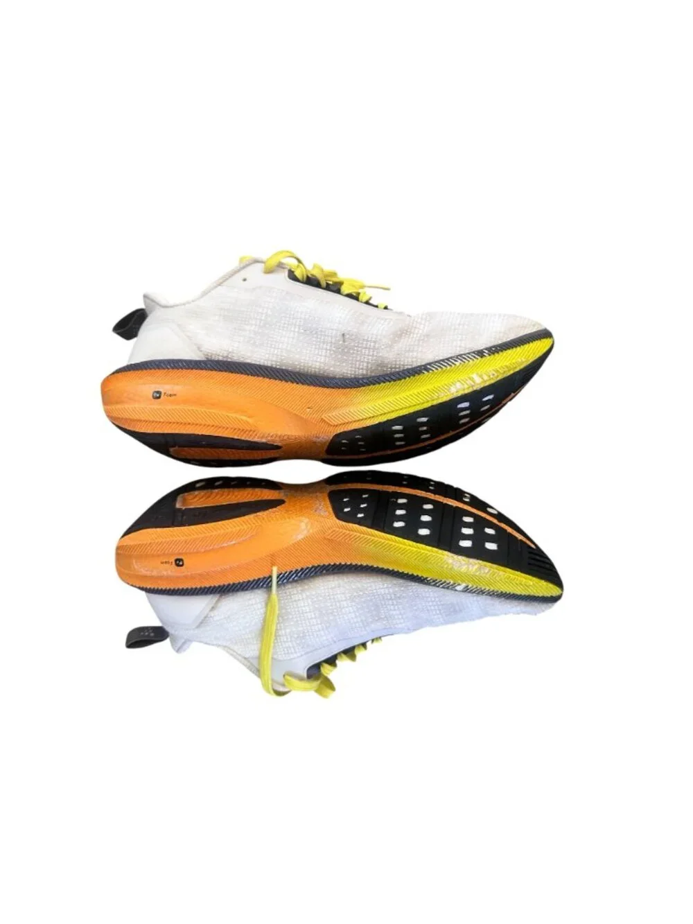 Craft Endurance 2 PX Foam Running Shoes White Mens Size 9.5 Athleisure Sporty - Picture 14 of 16